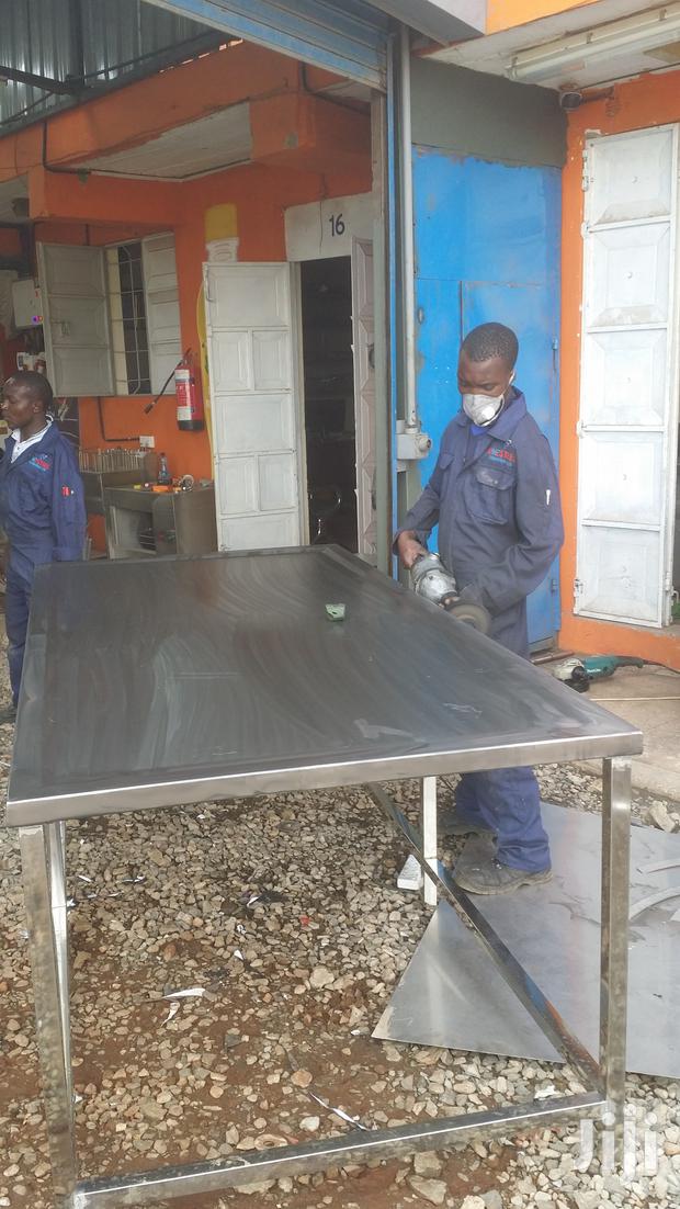 Stainless Steel Working Table