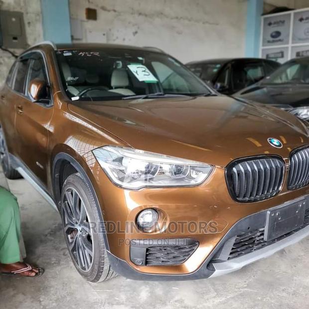 BMW X1 xDrive28i AWD 2016 Brown