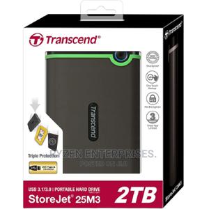 Transcend 2tb Hard Drive - thumbnail 2