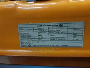 Power Italia Generator 8.9 Kva Single Phase