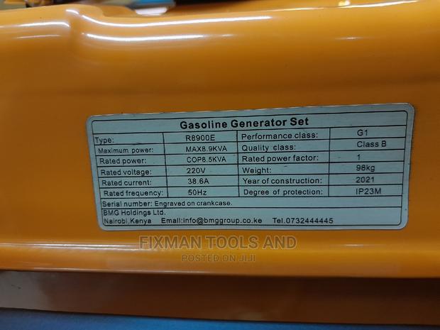 Power Italia Generator 8.9 Kva Single Phase - thumbnail 2
