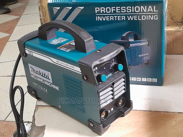 New Makita Welding Machine Mma 500 Amps With Free Welding Rods