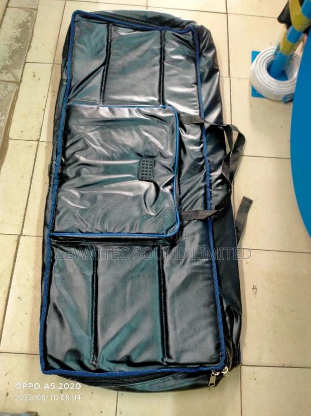 Heavy Padded Leather Bag