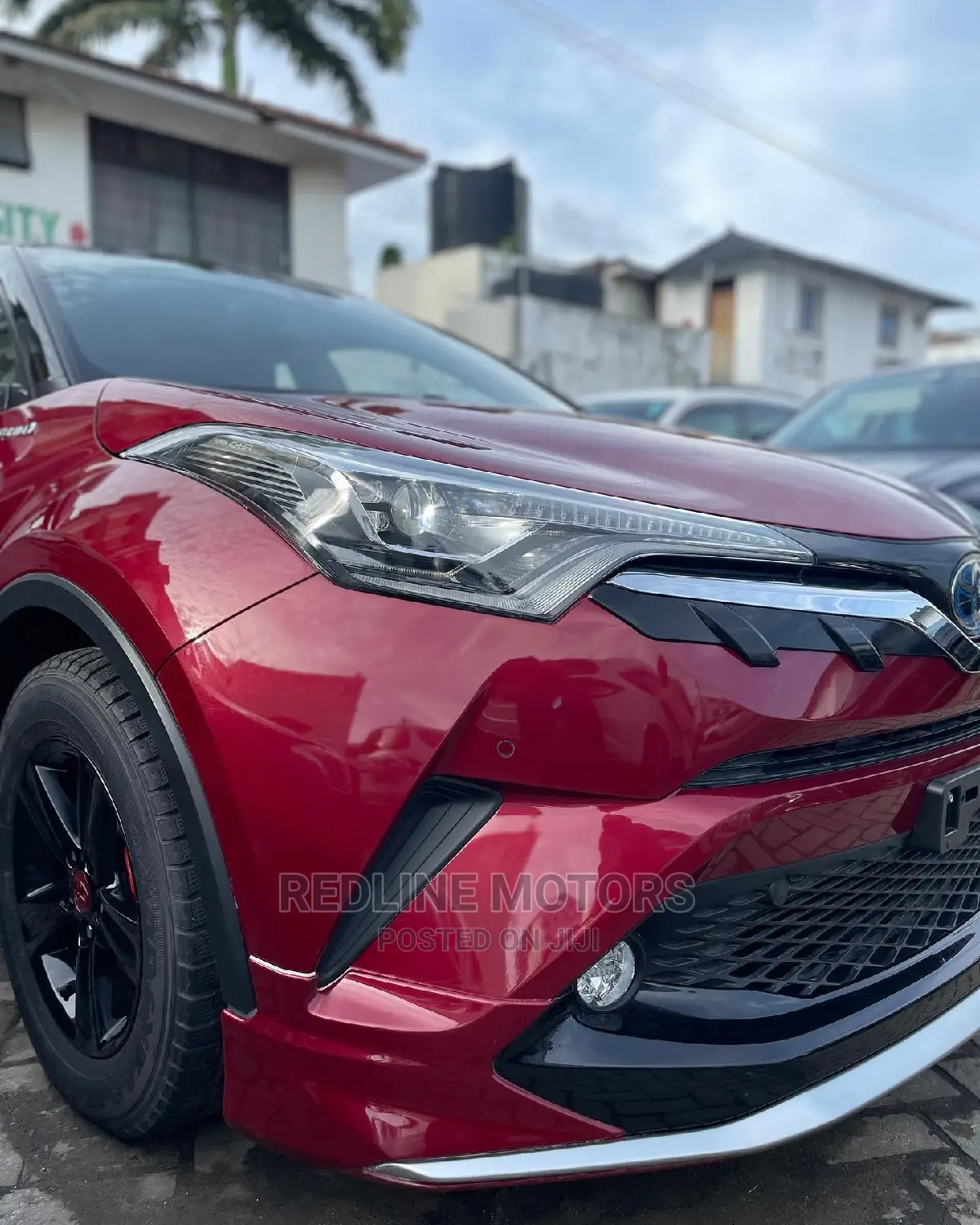 Toyota C-Hr 2017 Red