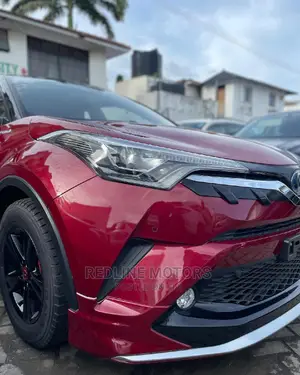 Toyota C-Hr 2017 Red