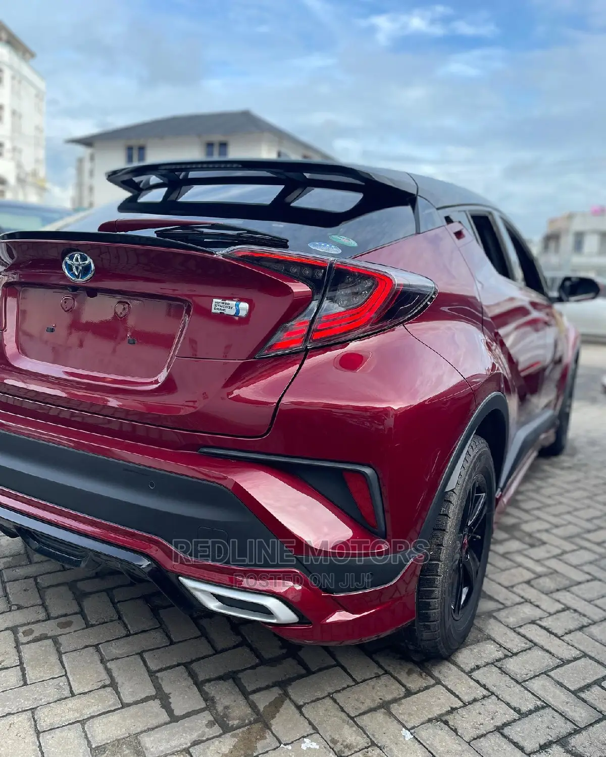 Toyota C-Hr 2017 Red