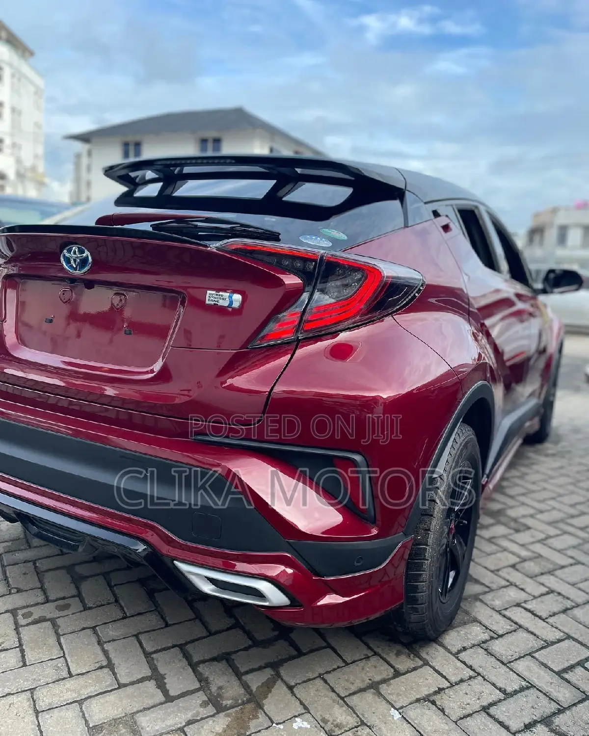 Toyota C-Hr 2017 Red