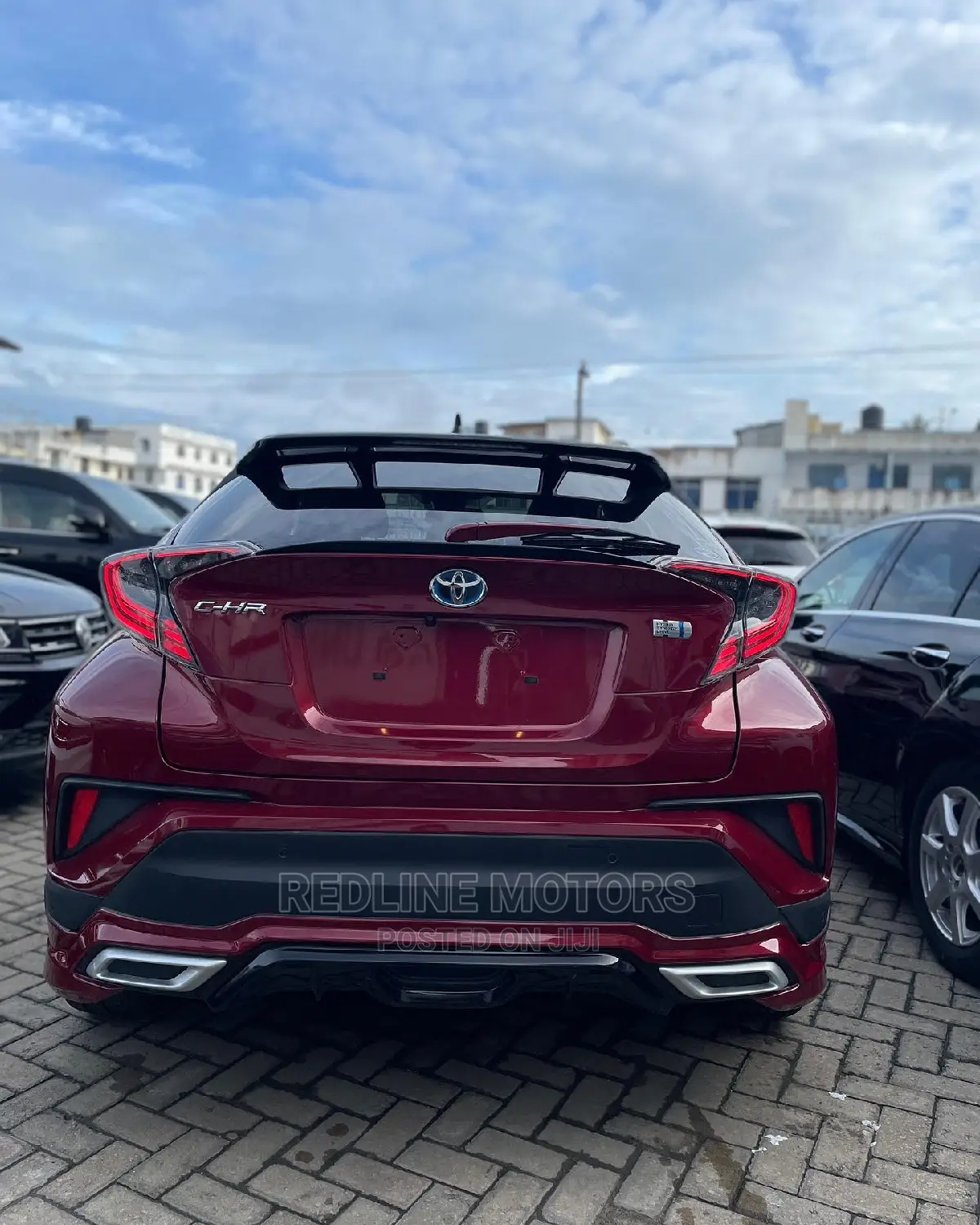 Toyota C-Hr 2017 Red