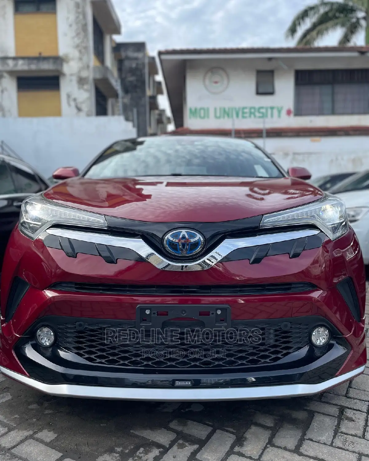 Toyota C-Hr 2017 Red