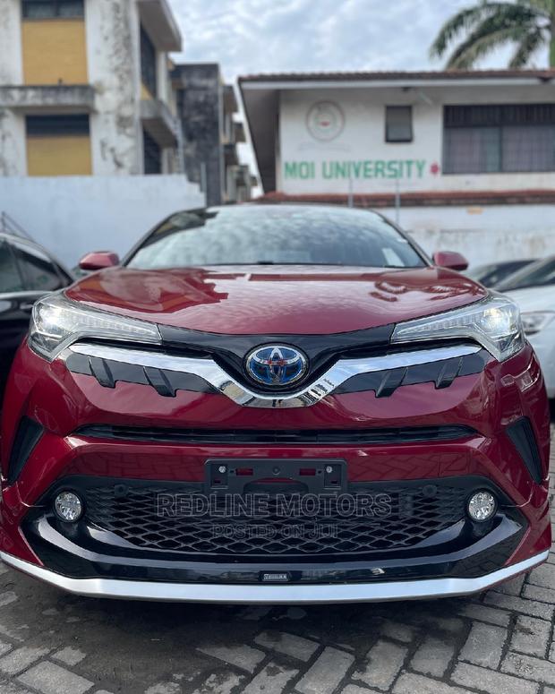 Toyota C-Hr 2017 Red