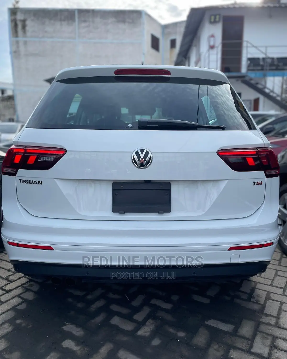 Volkswagen Tiguan 2017 Pearl