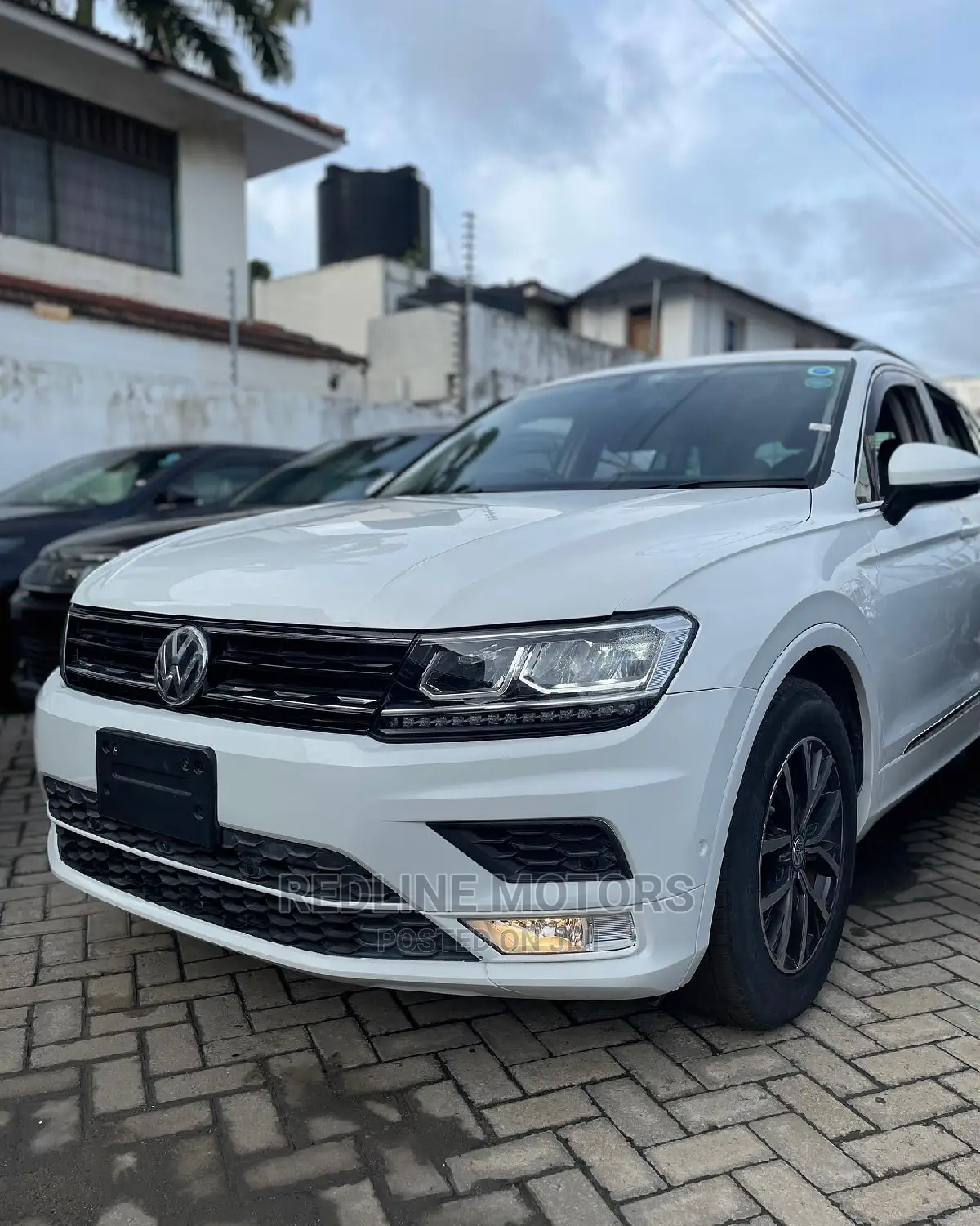 Volkswagen Tiguan 2017 Pearl