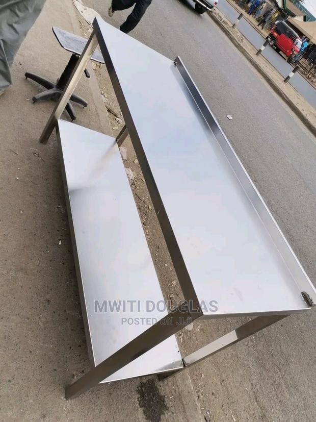 Stainless Steel Working Table Top - main view
