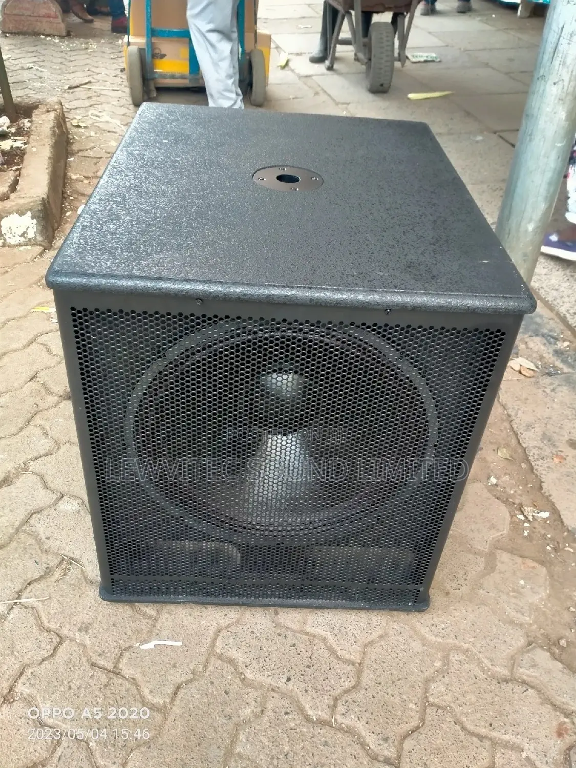 18 Inch Complete Bass Speaker