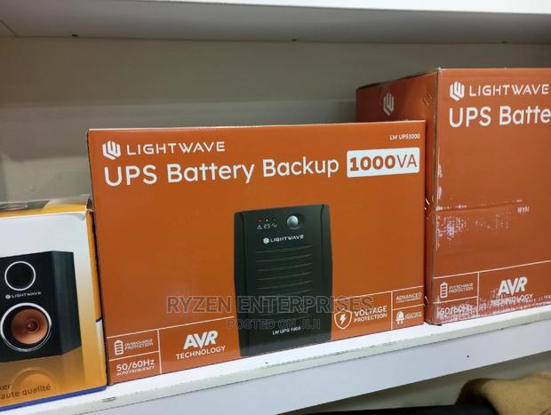 Ups Back Up Light Wave 1kva/ Light Wave 1kva/ 1kva Ups - main view