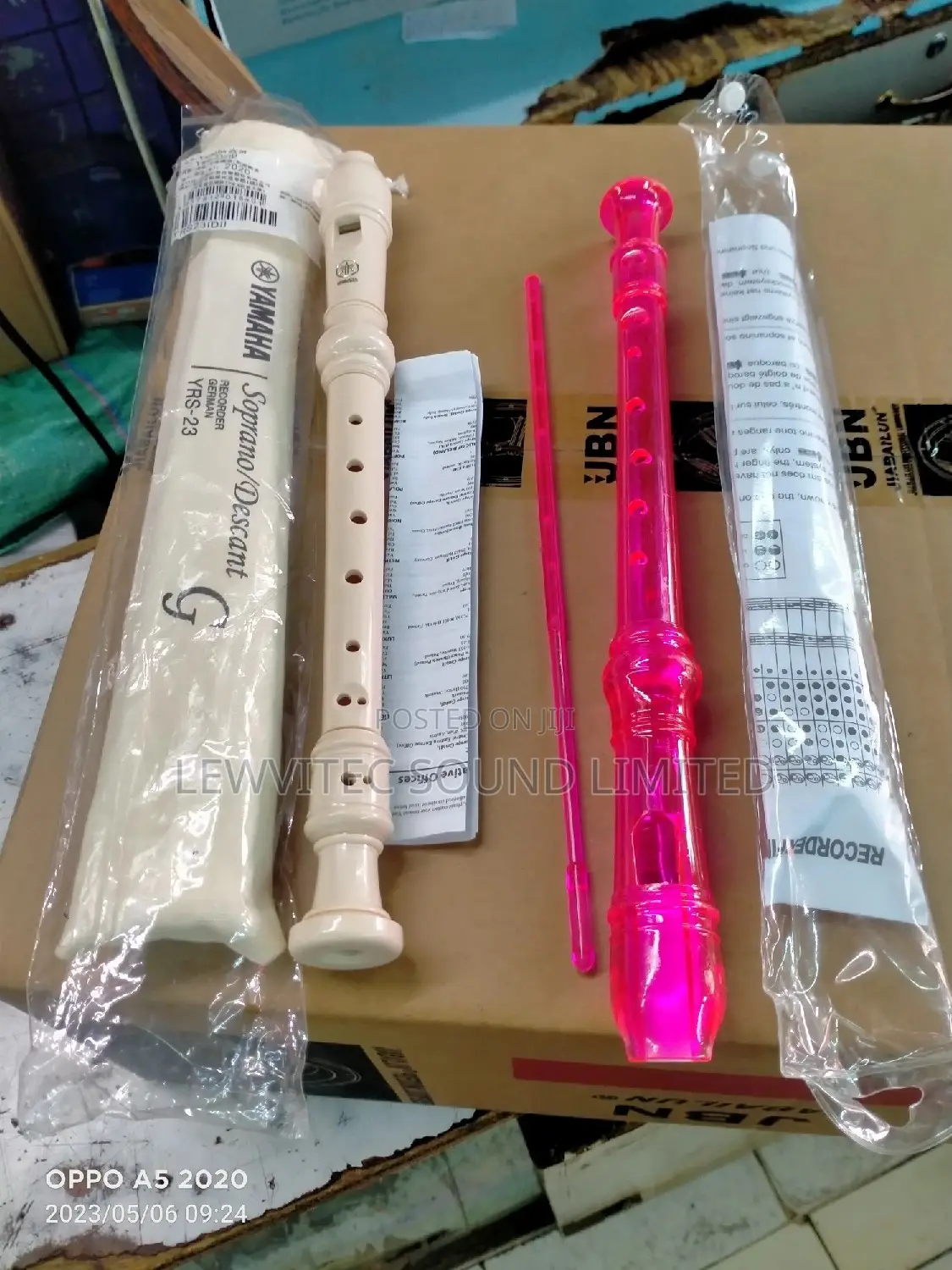 Musical Flute/Descant Recorders
