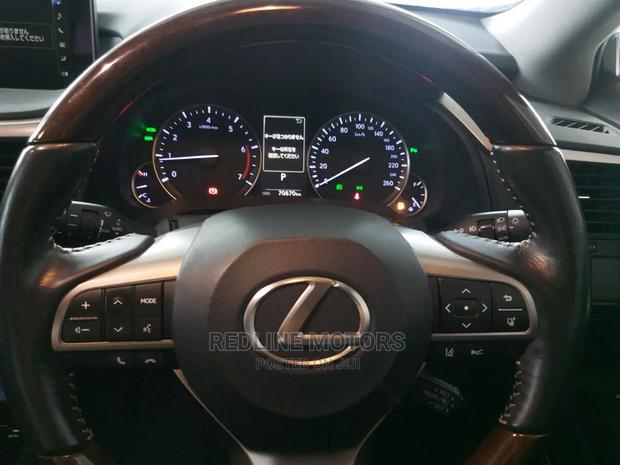 Lexus RX 200t 4WD 2016 Black - thumbnail 3