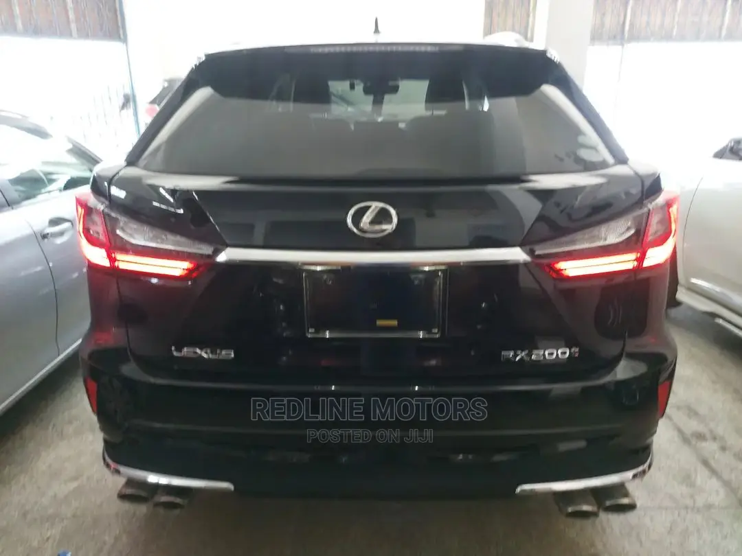 Lexus RX 200t 4WD 2016 Black