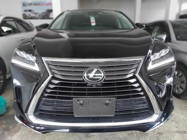 Lexus RX 200t 4WD 2016 Black
