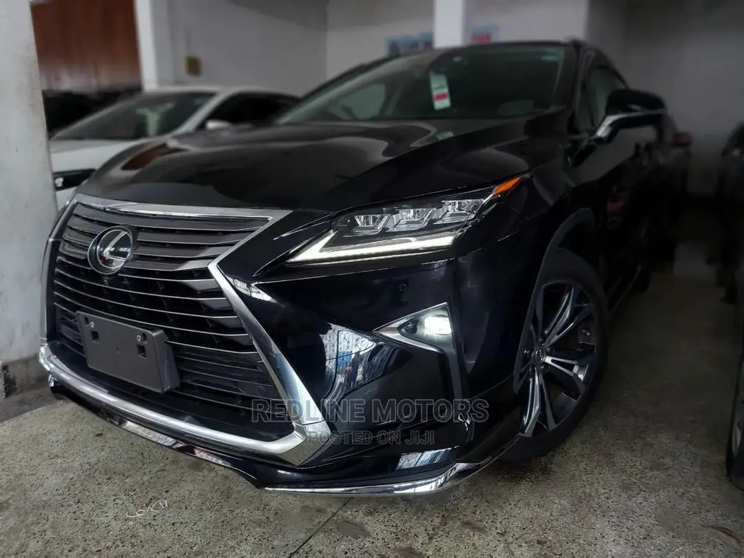 Lexus RX 200t 4WD 2016 Black