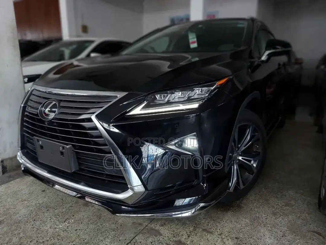 Lexus RX 200t 4WD 2016 Black