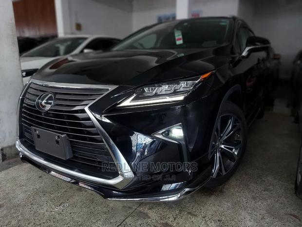 Lexus RX 200t 4WD 2016 Black - thumbnail 7