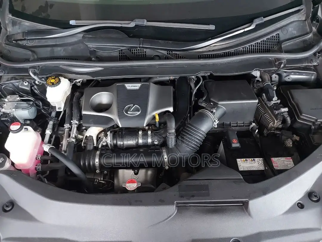 Lexus RX 200t 4WD 2016 Black
