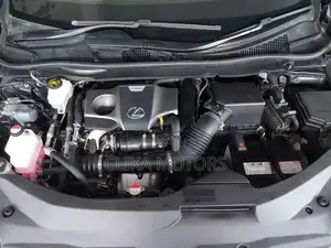 Lexus RX 200t 4WD 2016 Black