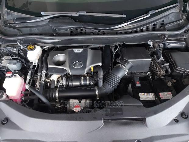 Lexus RX 200t 4WD 2016 Black - thumbnail 4