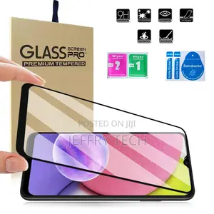 Samsung Galaxy A03S A33 A53 A73 A14 Tempered Glass Screen Pr