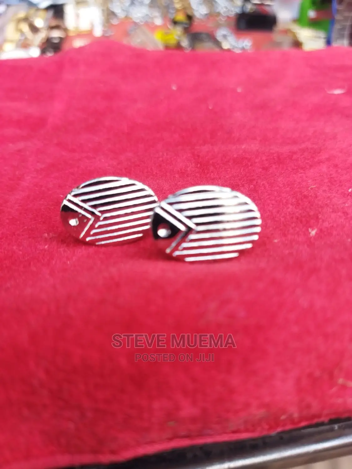 Fancy Cufflinks