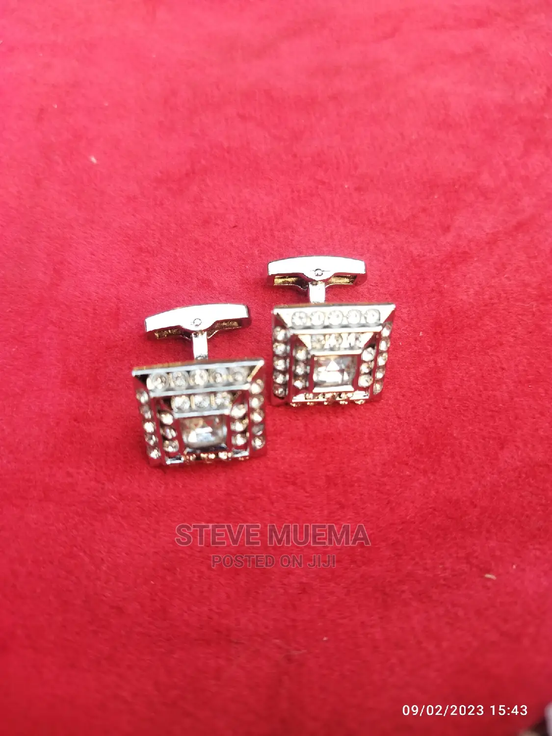 Fancy Cufflinks