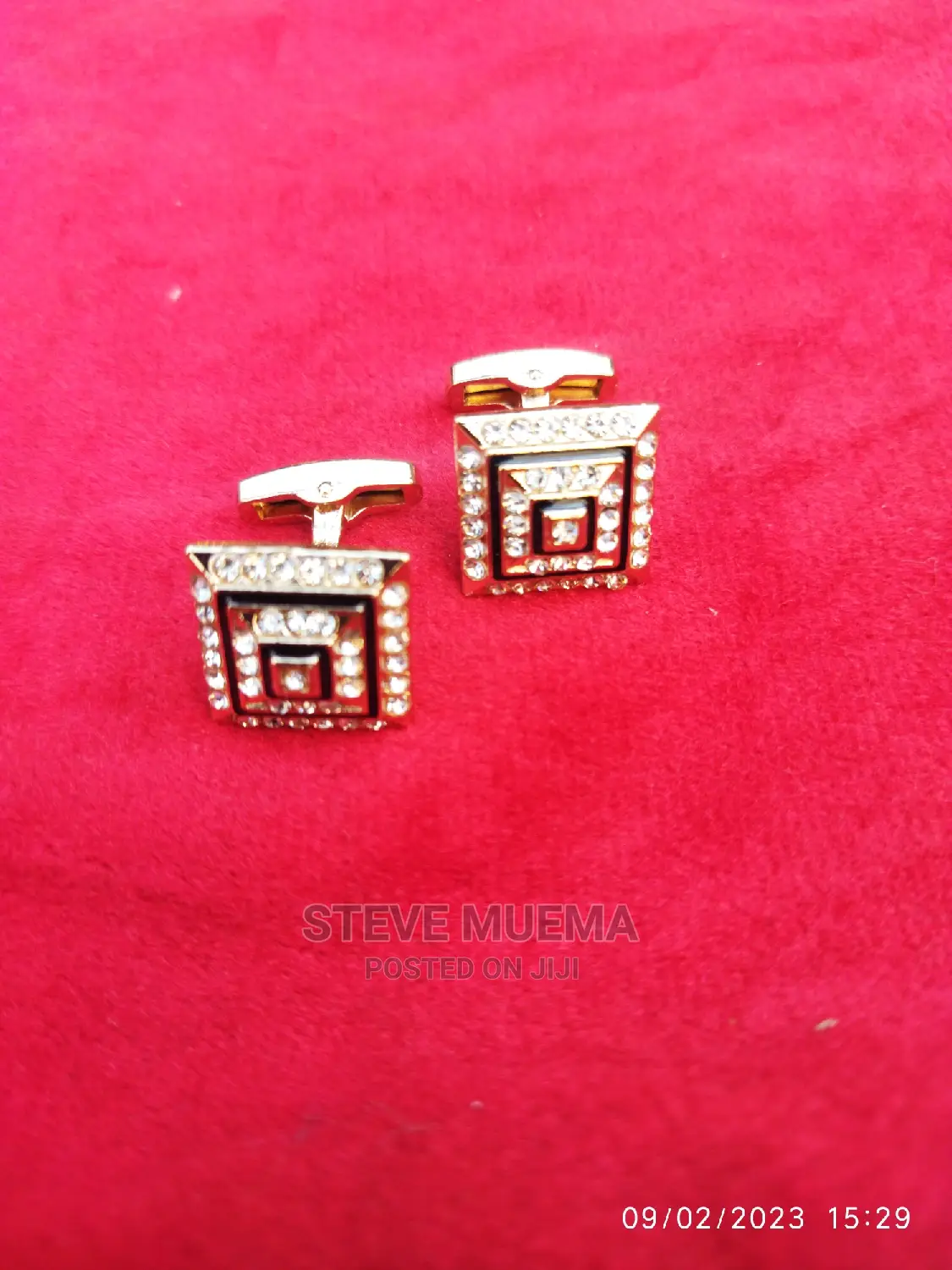 Fancy Cufflinks