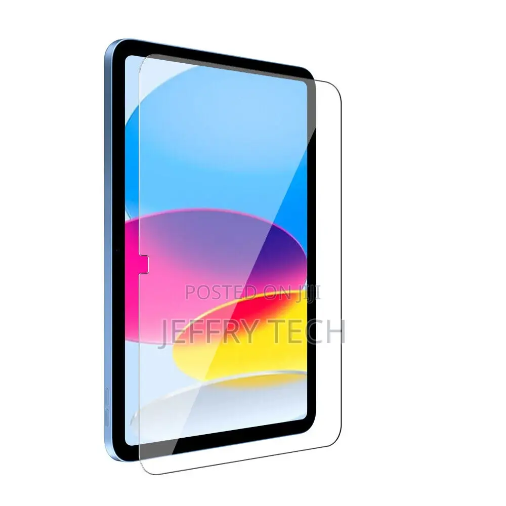 Glass Screen Protector for iPad 10.9 10th Generation A2696/