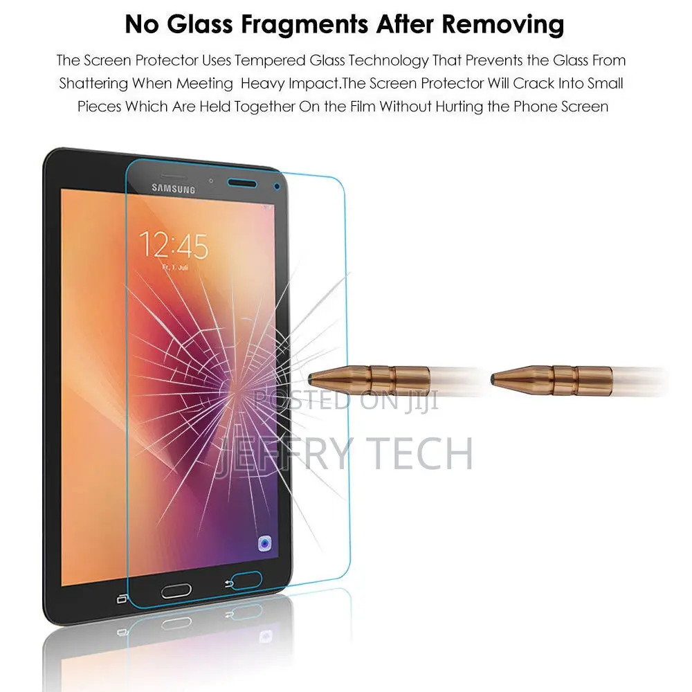Glass Screen Protector for Samsung Galaxy Tab a 8.0 SM-T380