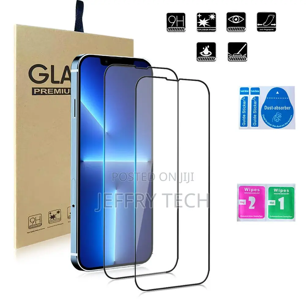 iPhone 14/14 Plus/14 Pro/14 Pro Max Tempered Glass Screen 2