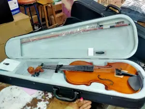Full Size Cream Violin