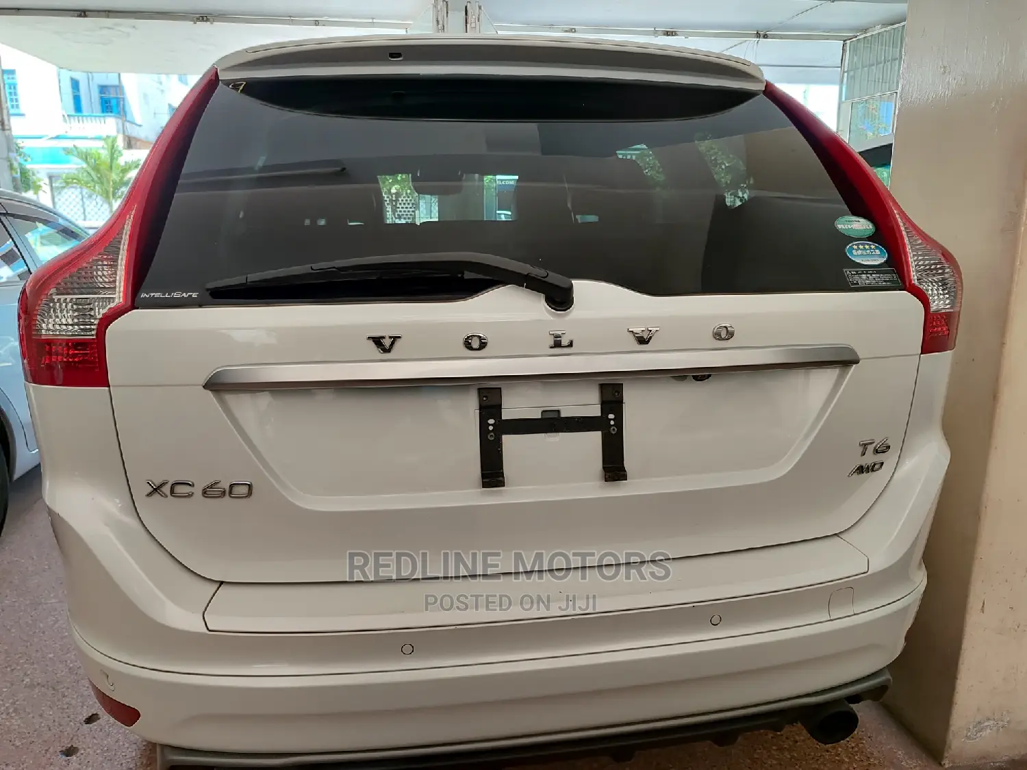 Volvo XC60 T6 AWD 2016 White