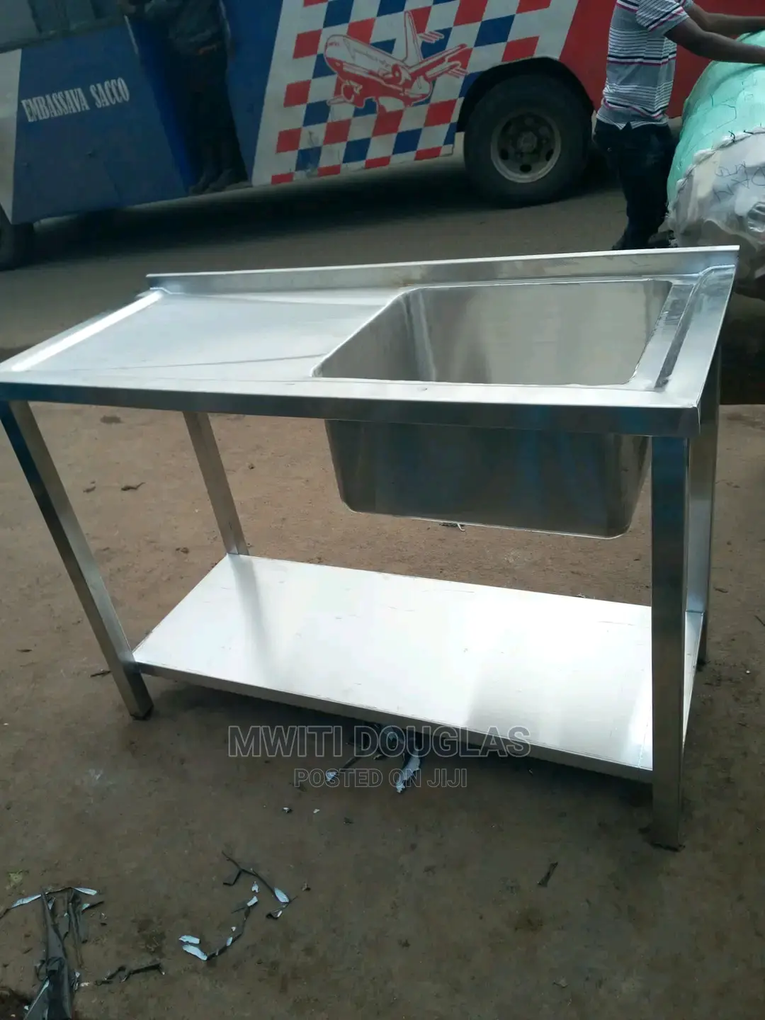 Single Sink Bowl