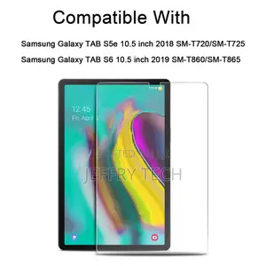 Samsung Galaxy TAB S6 T860 T865 10.5 Inch HD Tempered Glass
