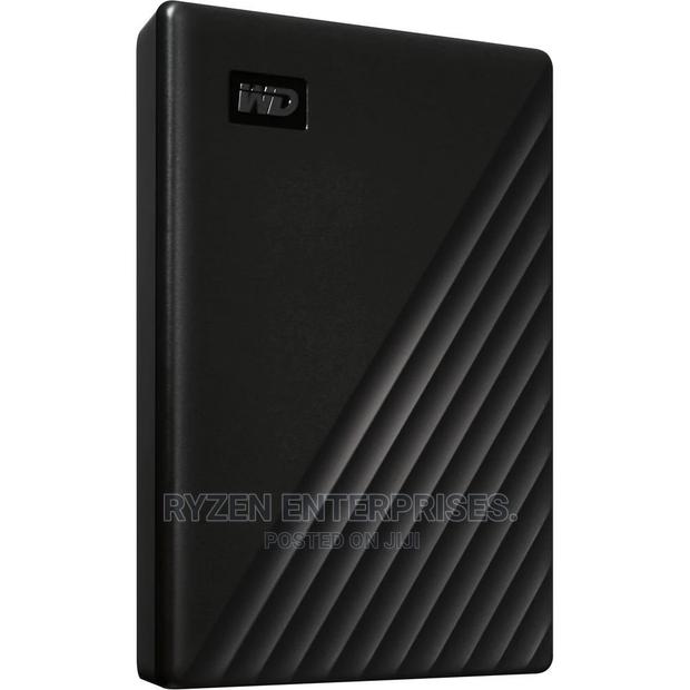 WD My Passport 2TB - Black - main view