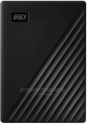WD My Passport 4TB - Black