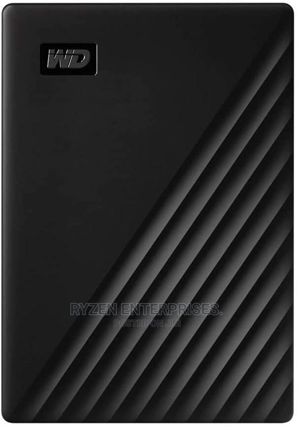 WD My Passport 4TB - Black - main view