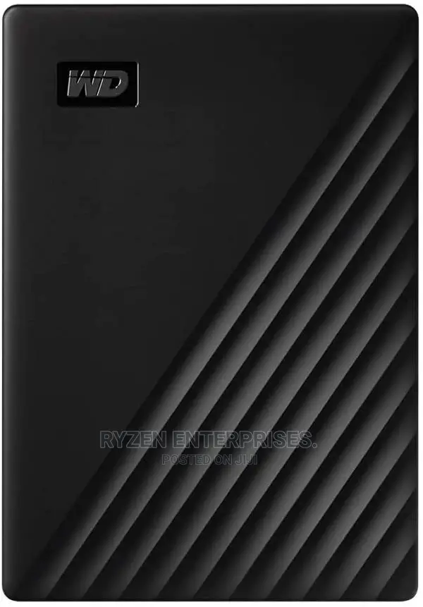 WD My Passport 4TB - Black