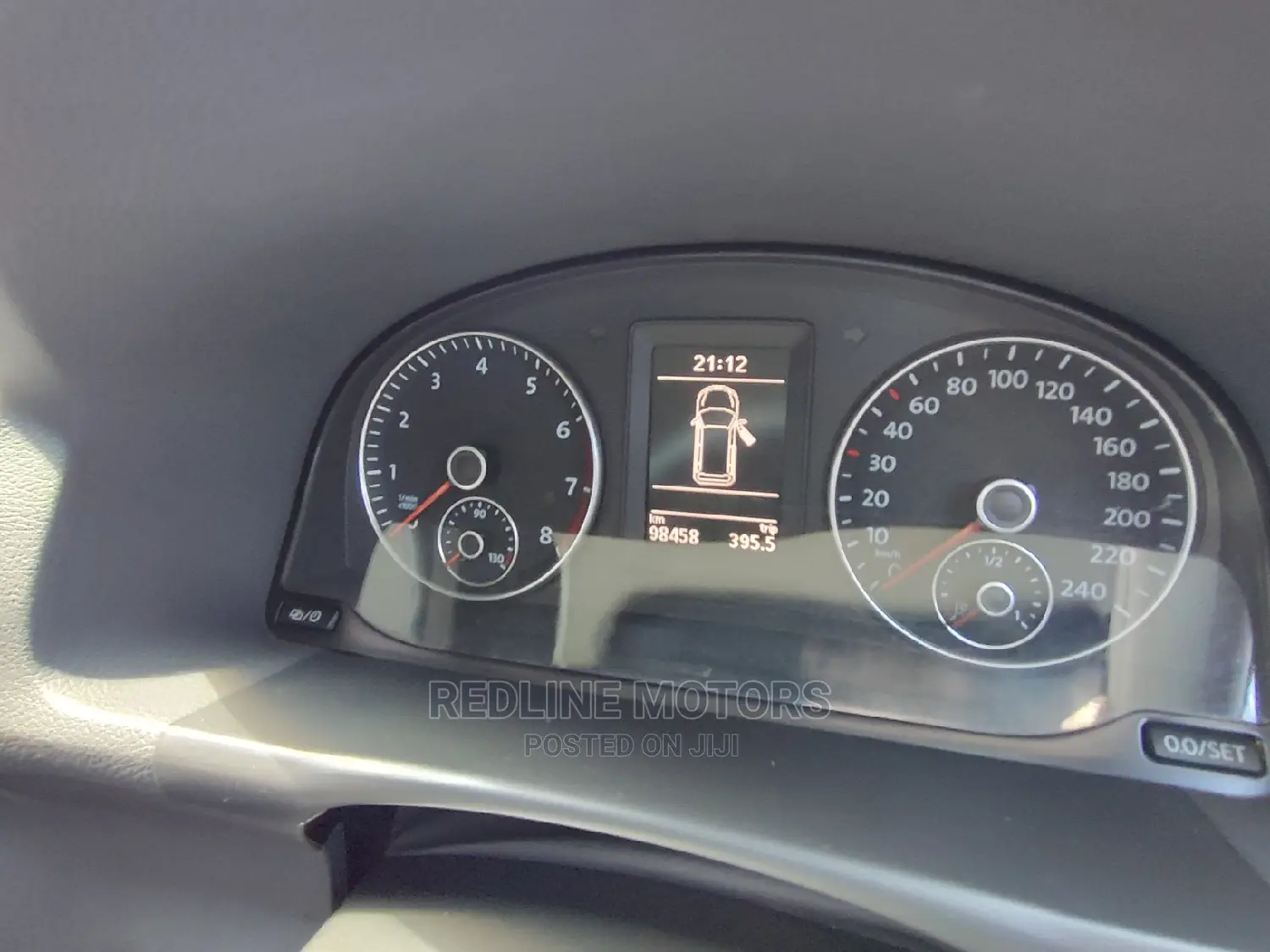 Volkswagen Touran 2016 White