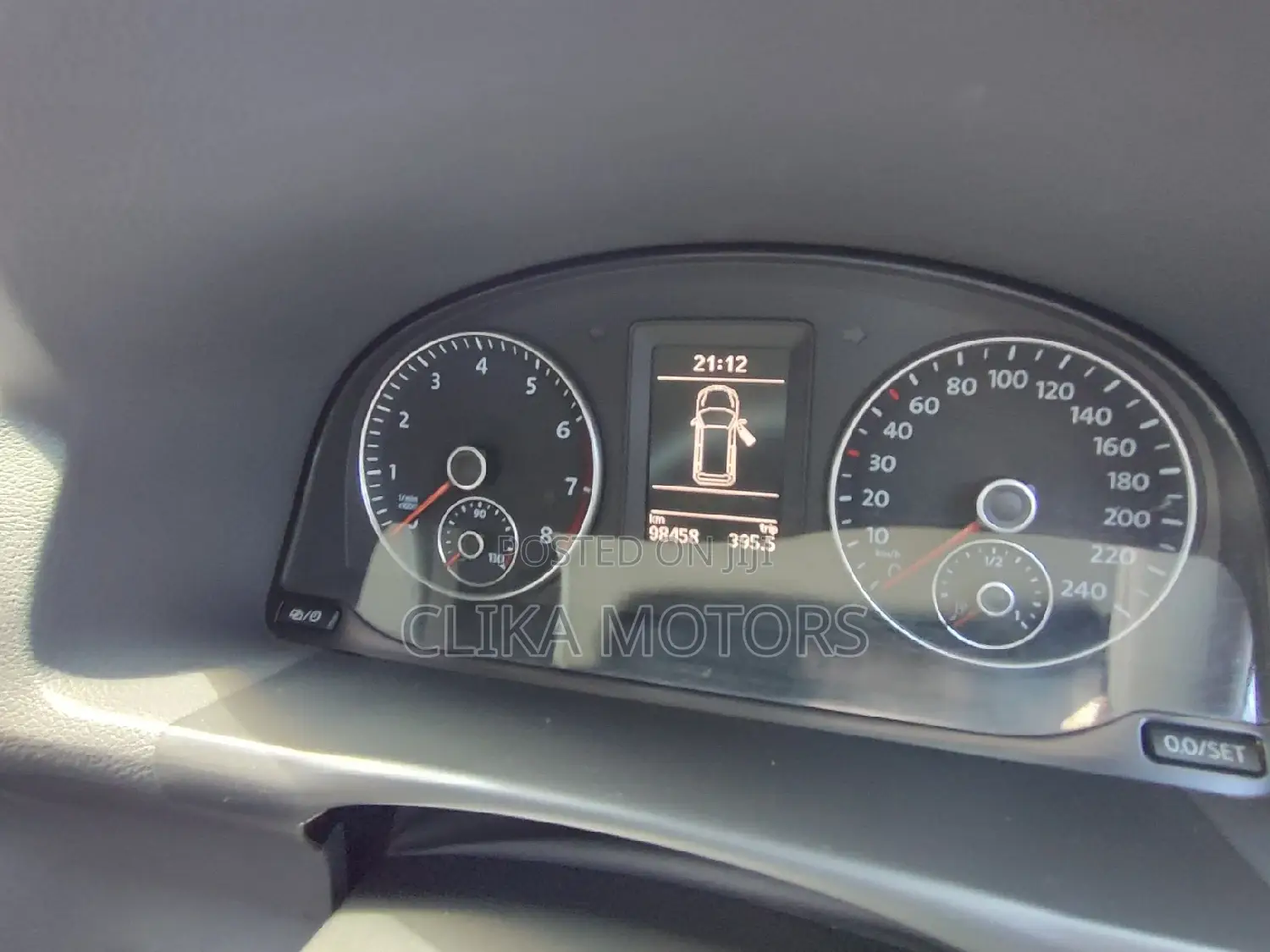 Volkswagen Touran 2016 White