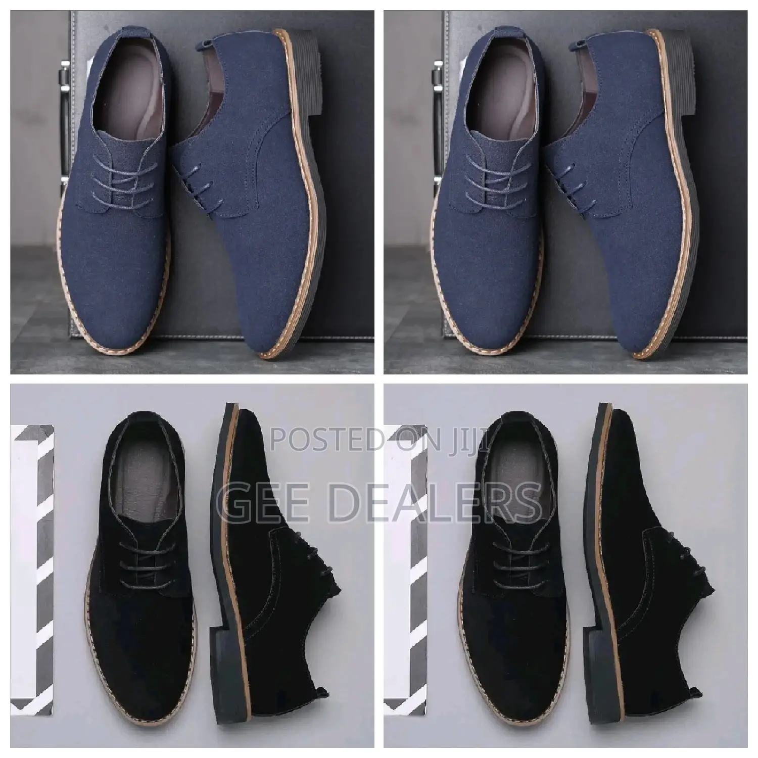 Oxford Official Suede Shoes