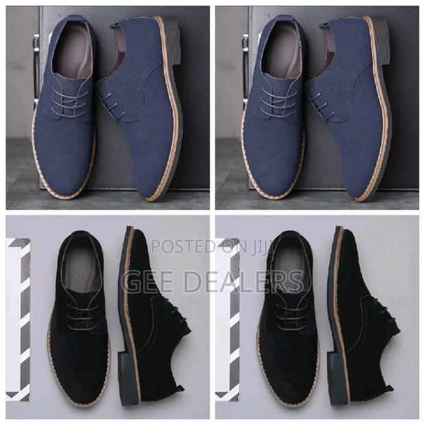 Oxford Official Suede Shoes