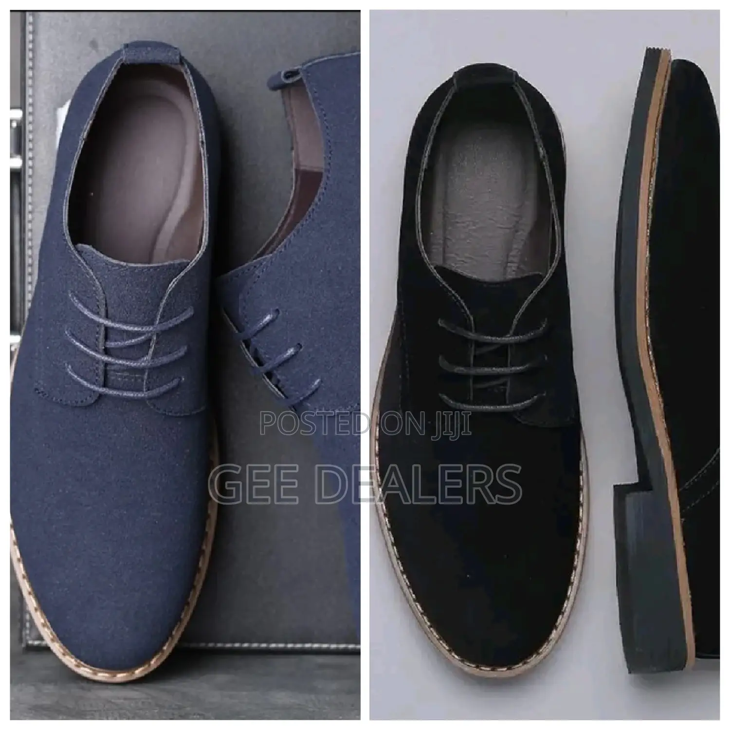 Oxford Official Suede Shoes