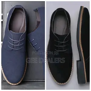 Oxford Official Suede Shoes